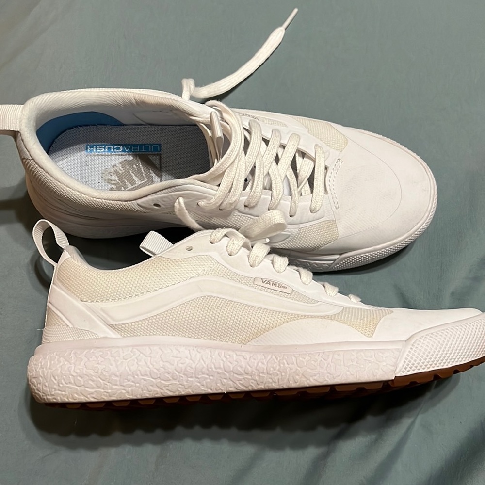 White Vans Ultra Range